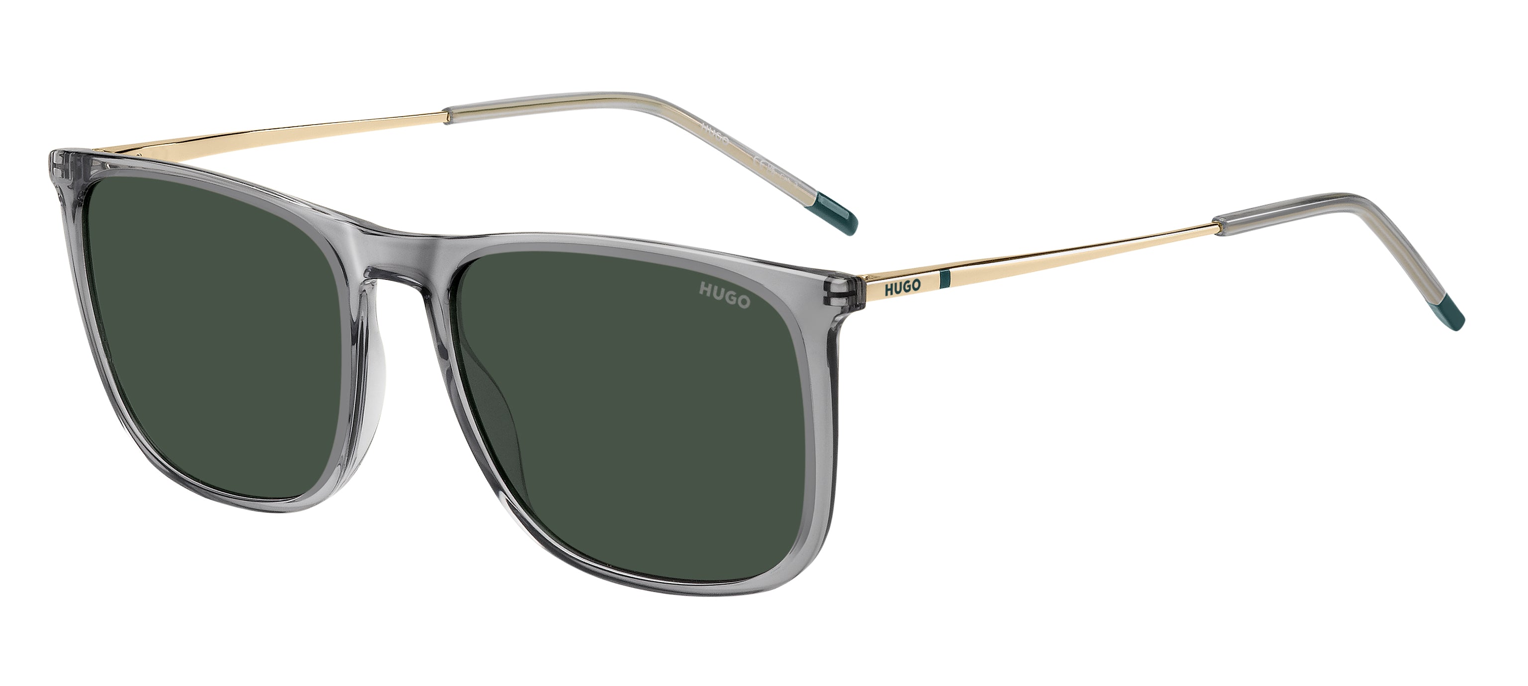 Hugo Boss  Hg 1319/S Ft3/Qt Occhiali Da Sole   Verde