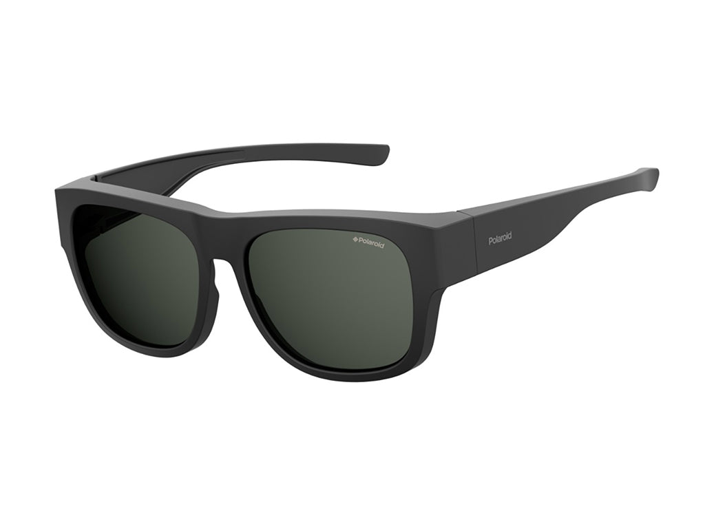 Polaroid Unisex Pld 9010/S 003/M9 Occhiali Da Sole Plastica Nero  Squadrata Polarizzata