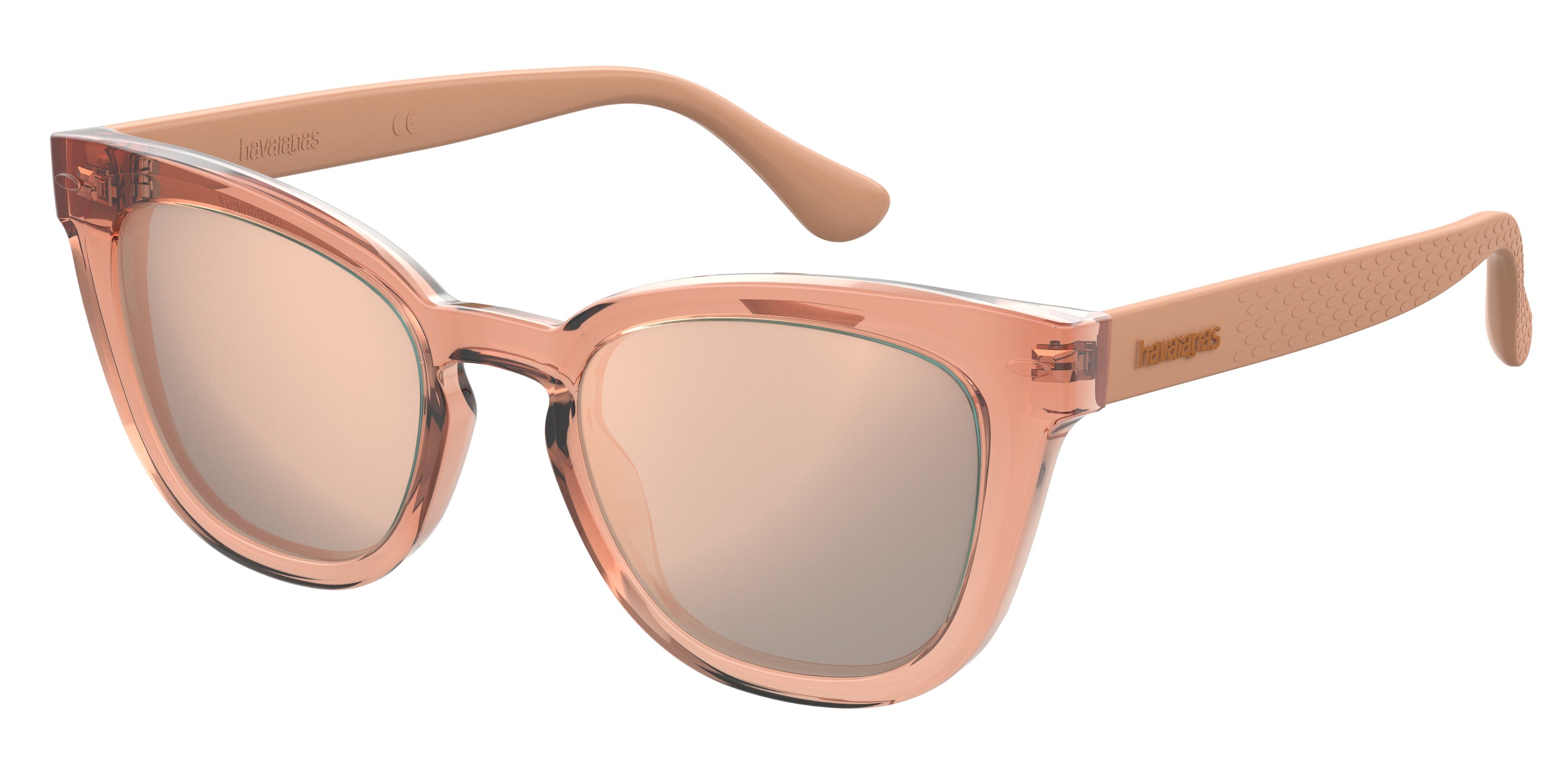 Havaianas  Rosa 9R6/0J Occhiali Da Sole   Rosa   Multistrato