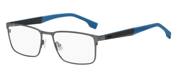 Hugo Boss Uomo Boss 1488 5Uv Montature Da Vista Metallo Canna Di Fucile  Squadrata