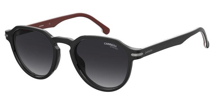 Carrera Unisex Carrera 314/S Guu/9O Occhiali Da Sole Acetato Nero Grigio Rotonda Normale Sfumato