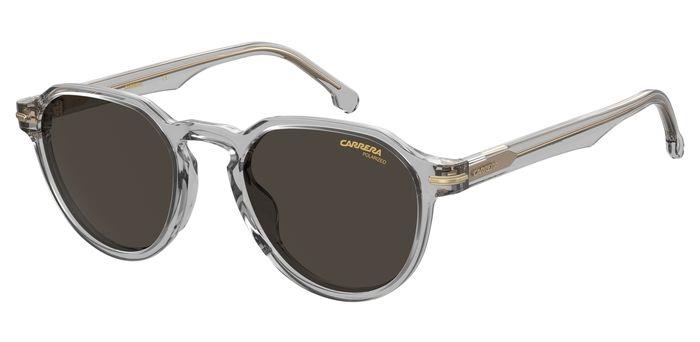 Carrera Unisex Carrera 314/S Kb7/Ir Occhiali Da Sole Acetato Grigio Grigio Rotonda Normale