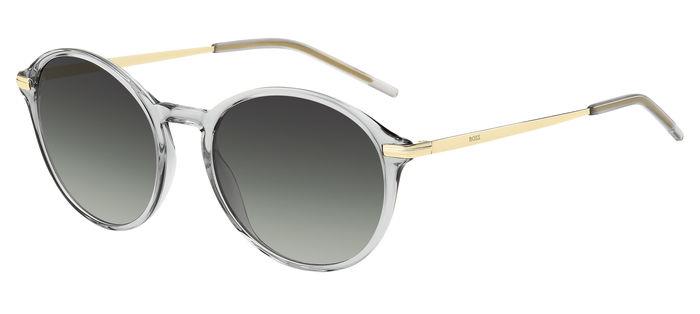 Hugo Boss Donna Boss 1662/S Ft3/Ib Occhiali Da Sole Acetato Grigio Multicolore Rotonda  Sfumato