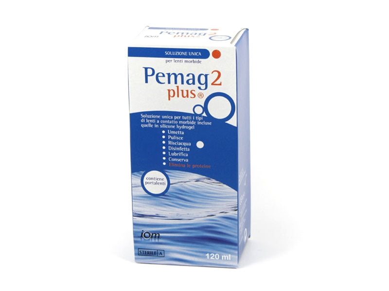 Bausch And Lomb Iom Pemag Plus 2 120 Ml Liquidi