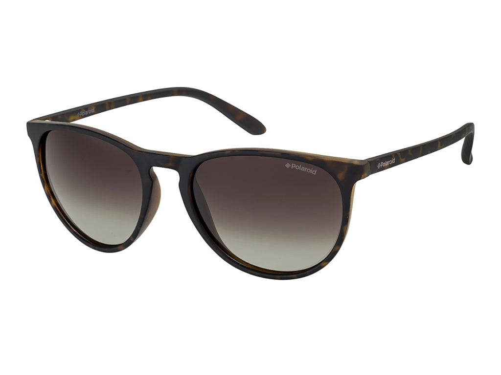 Polaroid Unisex Pld 6003/N/S V08/La Occhiali Da Sole Plastica Havana  Rotonda Polarizzata