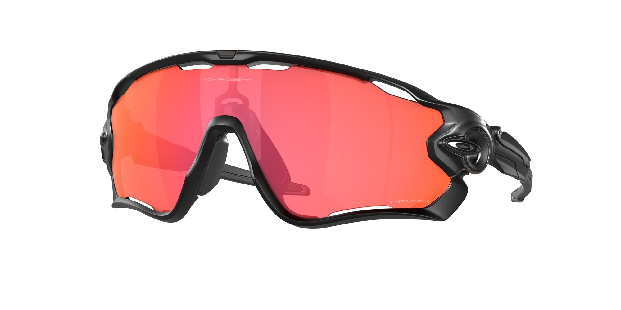 Oakley Unisex Oo9290 Jawbreaker 929048 Occhiali Da Sole O_Matter Nero Rosso Maschera Normale Prizm