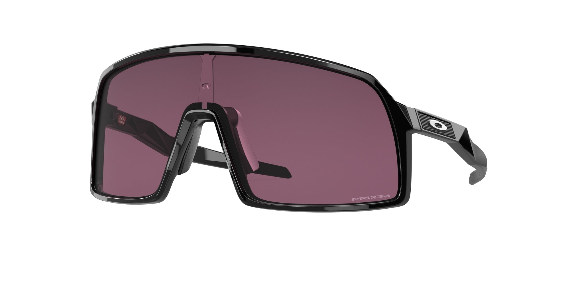Oakley Unisex Oo9462 Sutro S 946201 Occhiali Da Sole O_Matter Nero Grigio Maschera Normale Prizm
