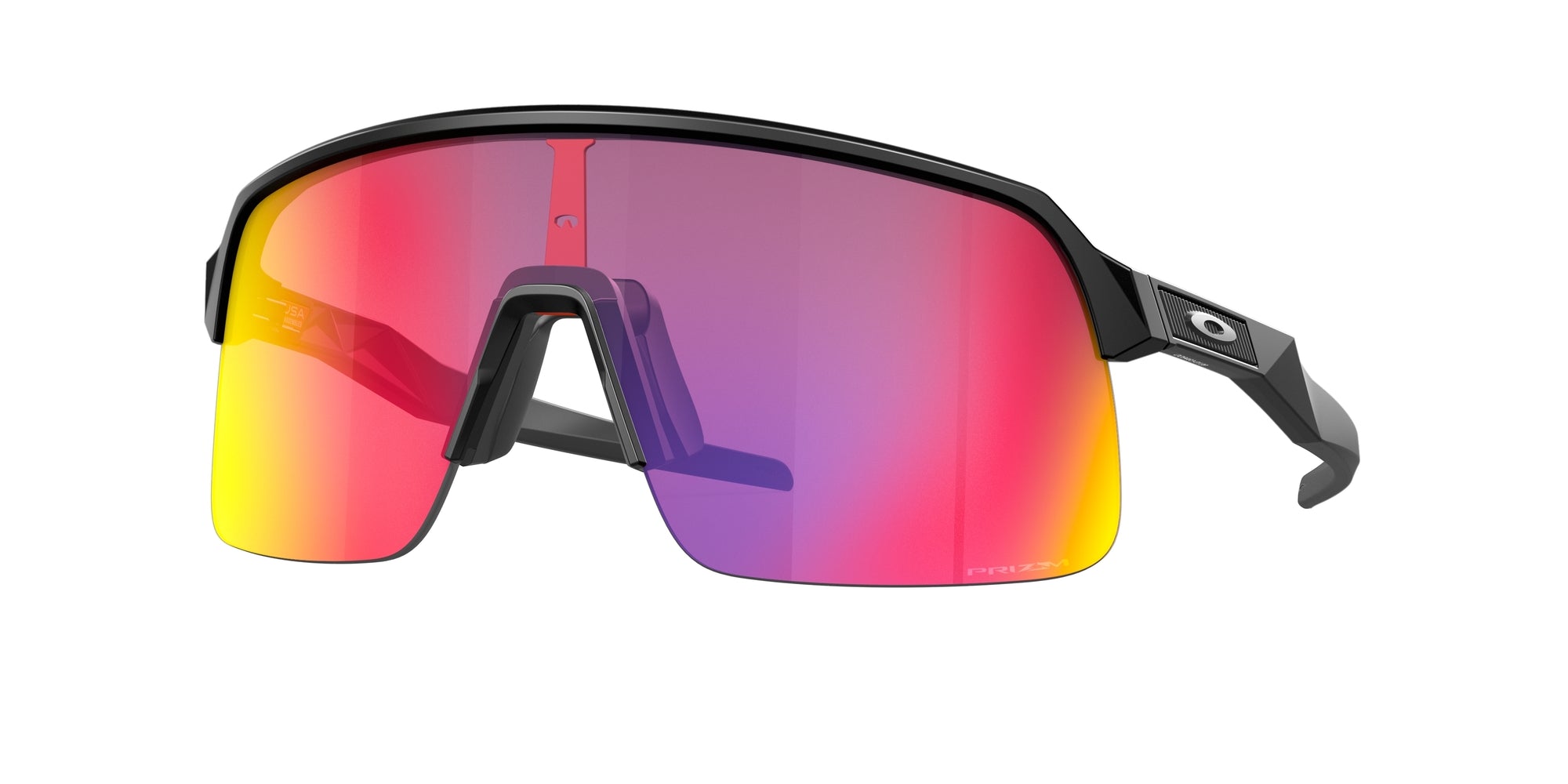 Oakley Unisex Oo9463 Sutro Lite 946301 Occhiali Da Sole O_Matter Nero Viola Maschera Normale Prizm