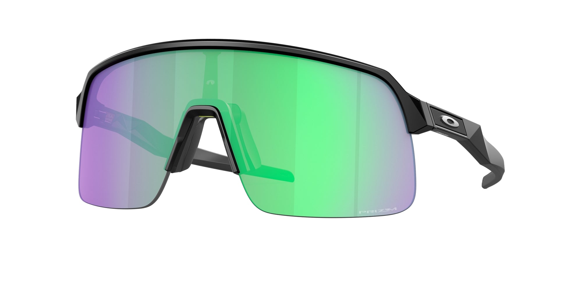 Oakley Uomo Oo9463 Sutro Lite 946303 Occhiali Da Sole O_Matter Nero Verde Maschera Normale Prizm