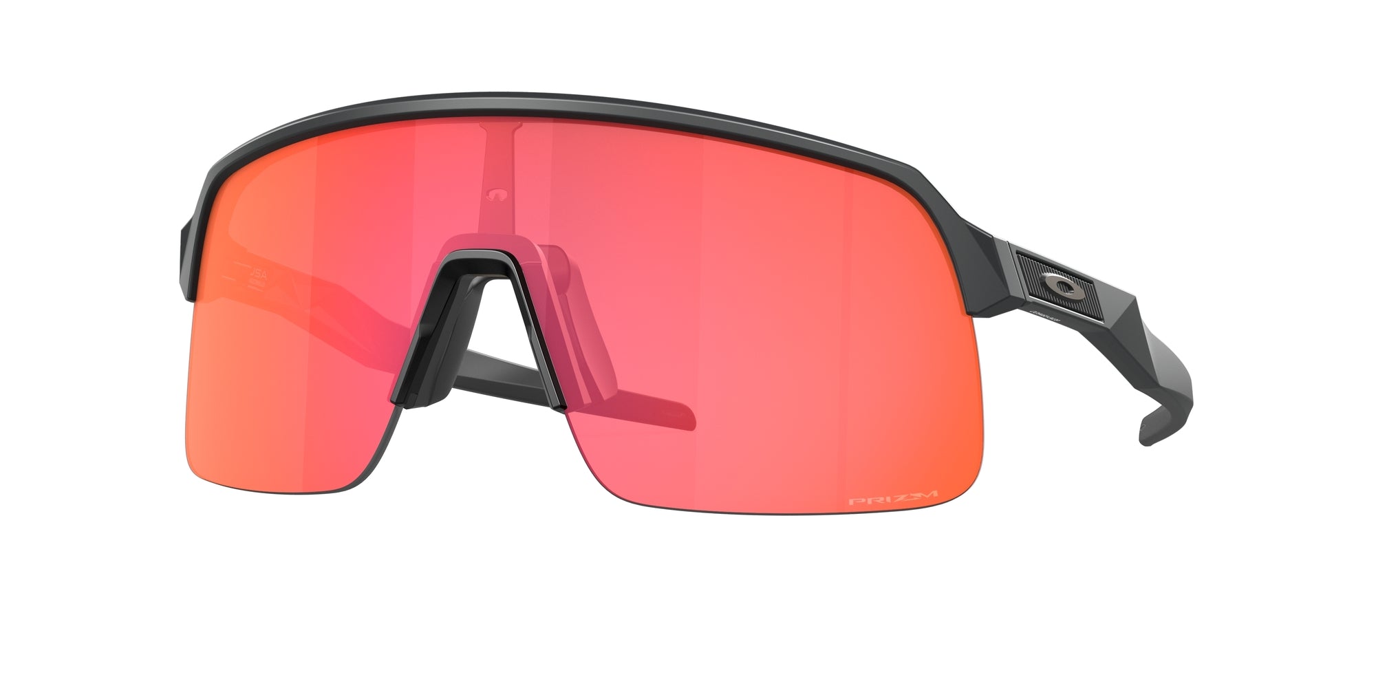 Oakley Unisex Oo9463 Sutro Lite 946304 Occhiali Da Sole O_Matter Grigio Rosso Maschera Normale Prizm