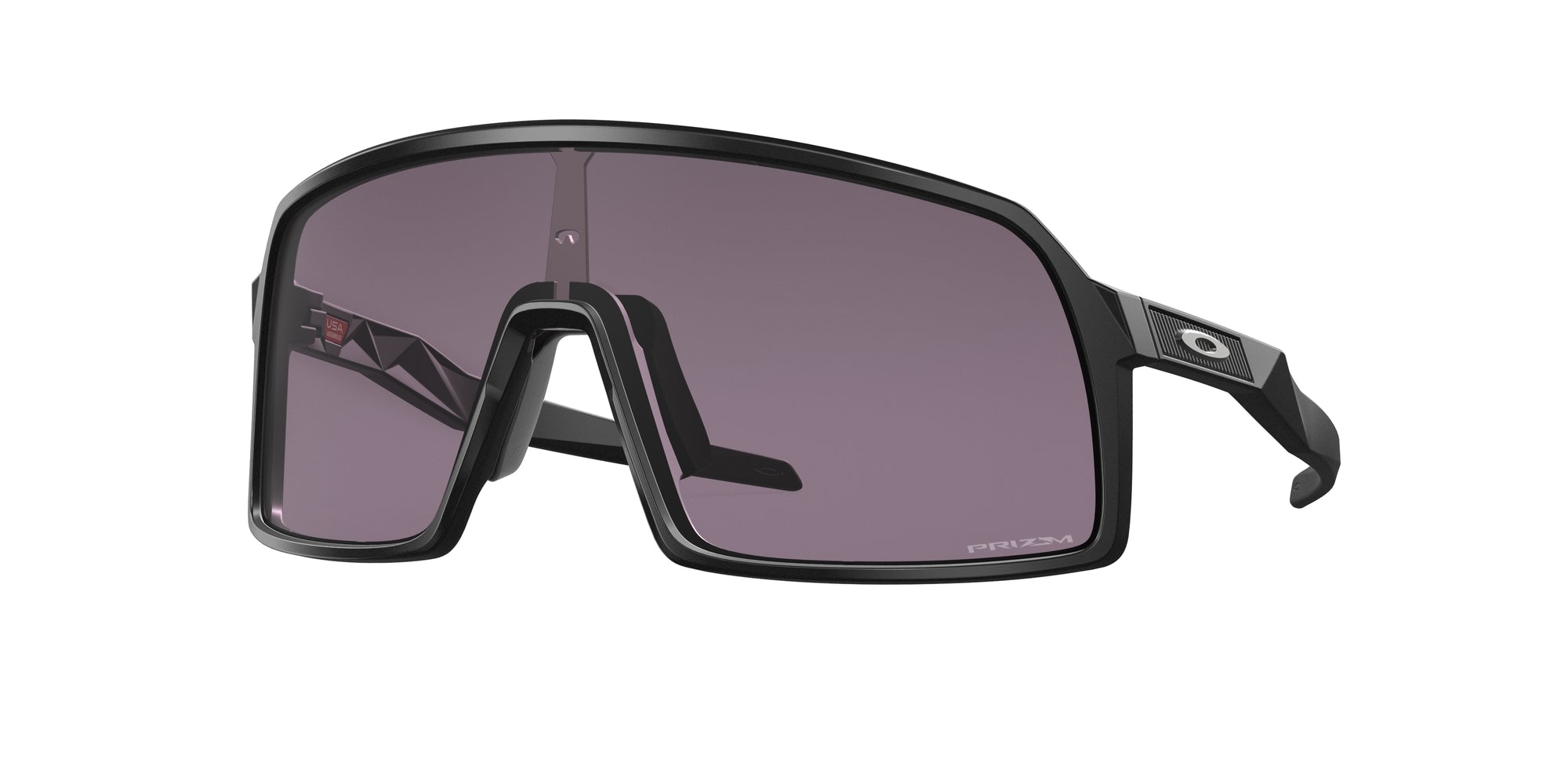 Oakley Unisex Oo9462 Sutro S 946207 Occhiali Da Sole O_Matter Nero Grigio Maschera Normale Prizm