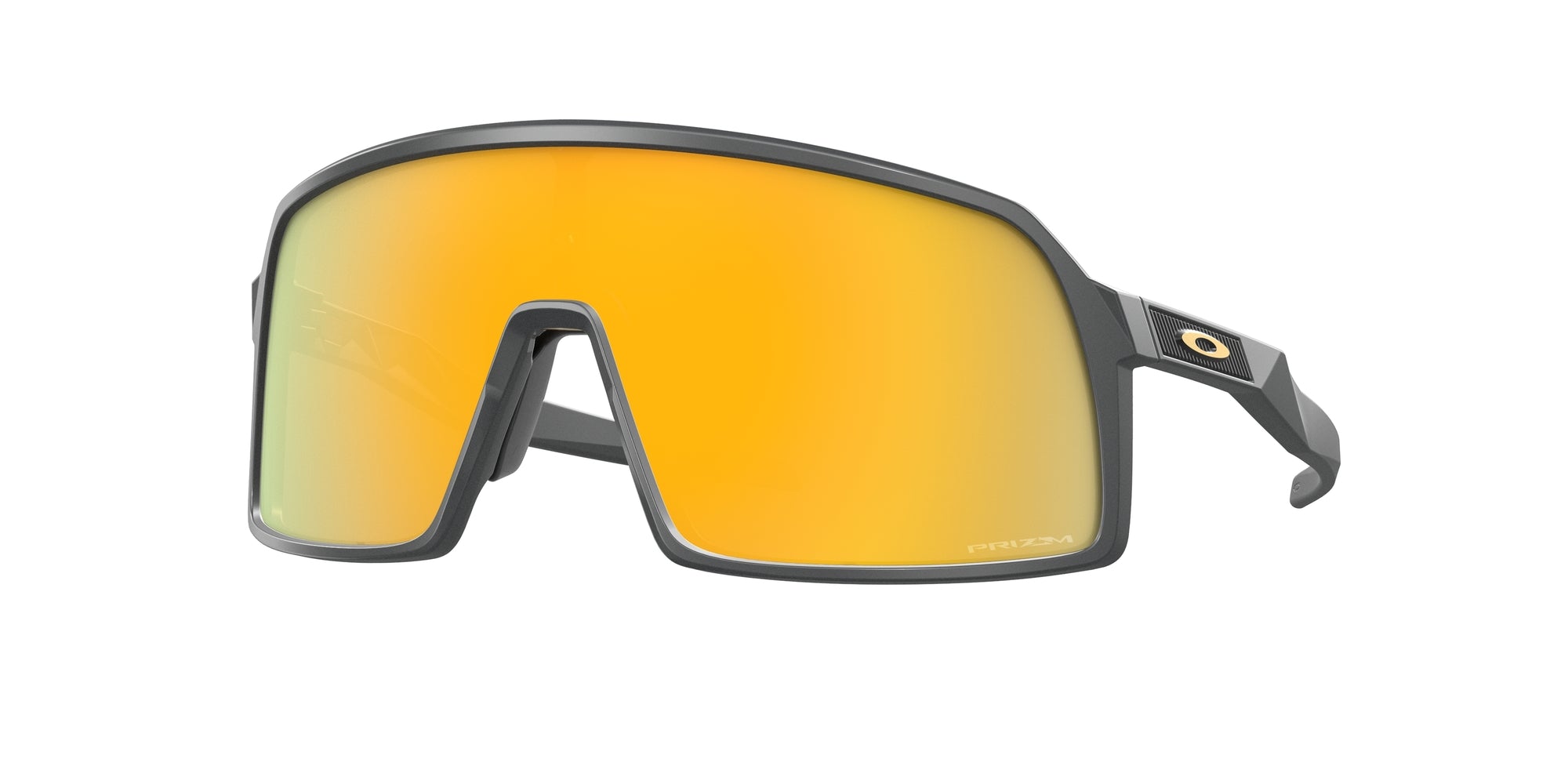 Oakley Uomo Oo9462 Sutro S 946208 Occhiali Da Sole O_Matter Grigio Oro Maschera Normale Prizm