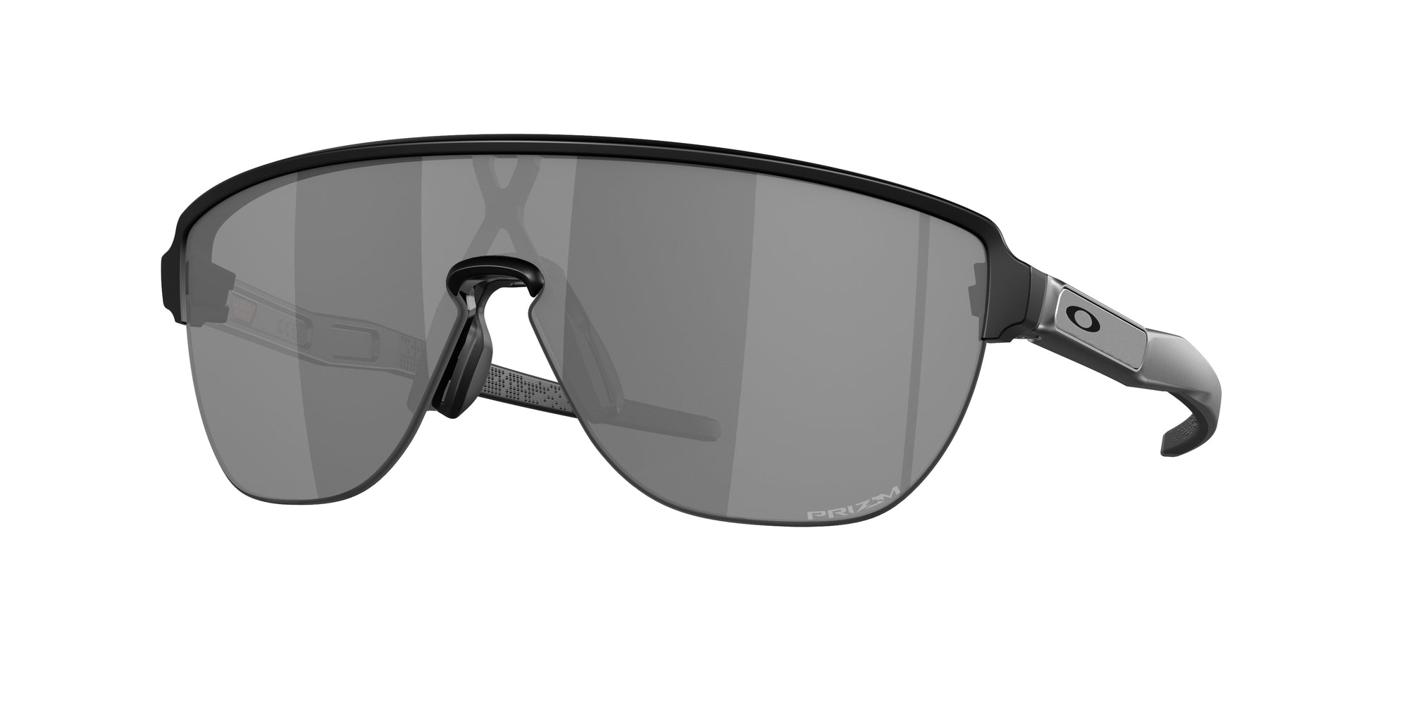Oakley Uomo Oo9248 Corridor 924801 Occhiali Da Sole O_Matter Nero Grigio Maschera Normale Prizm