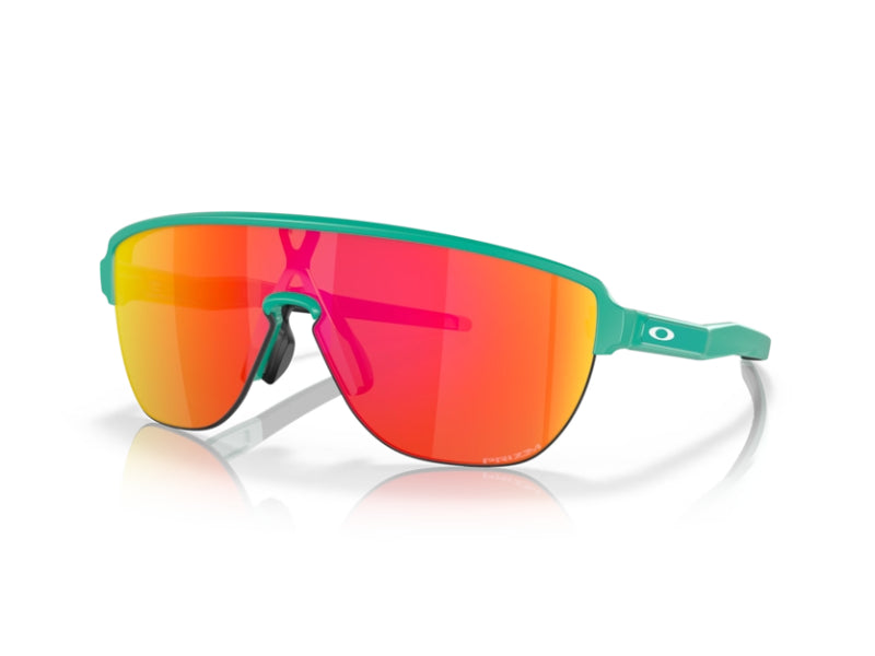 Oakley Uomo Oo9248 Corridor 924804 Occhiali Da Sole O_Matter Blu Rosso Maschera Normale Prizm