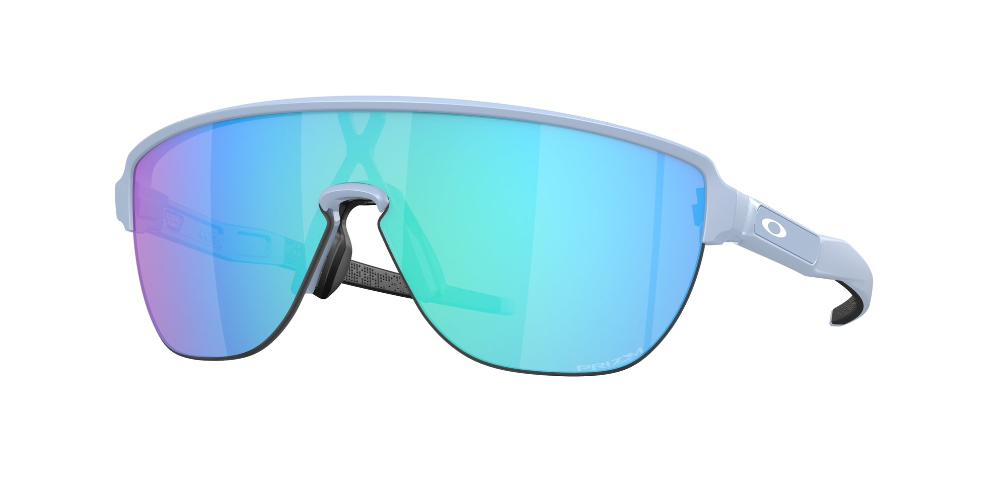Oakley Uomo Oo9248 Corridor 924805 Occhiali Da Sole O_Matter Grigio Blu Maschera Normale Prizm