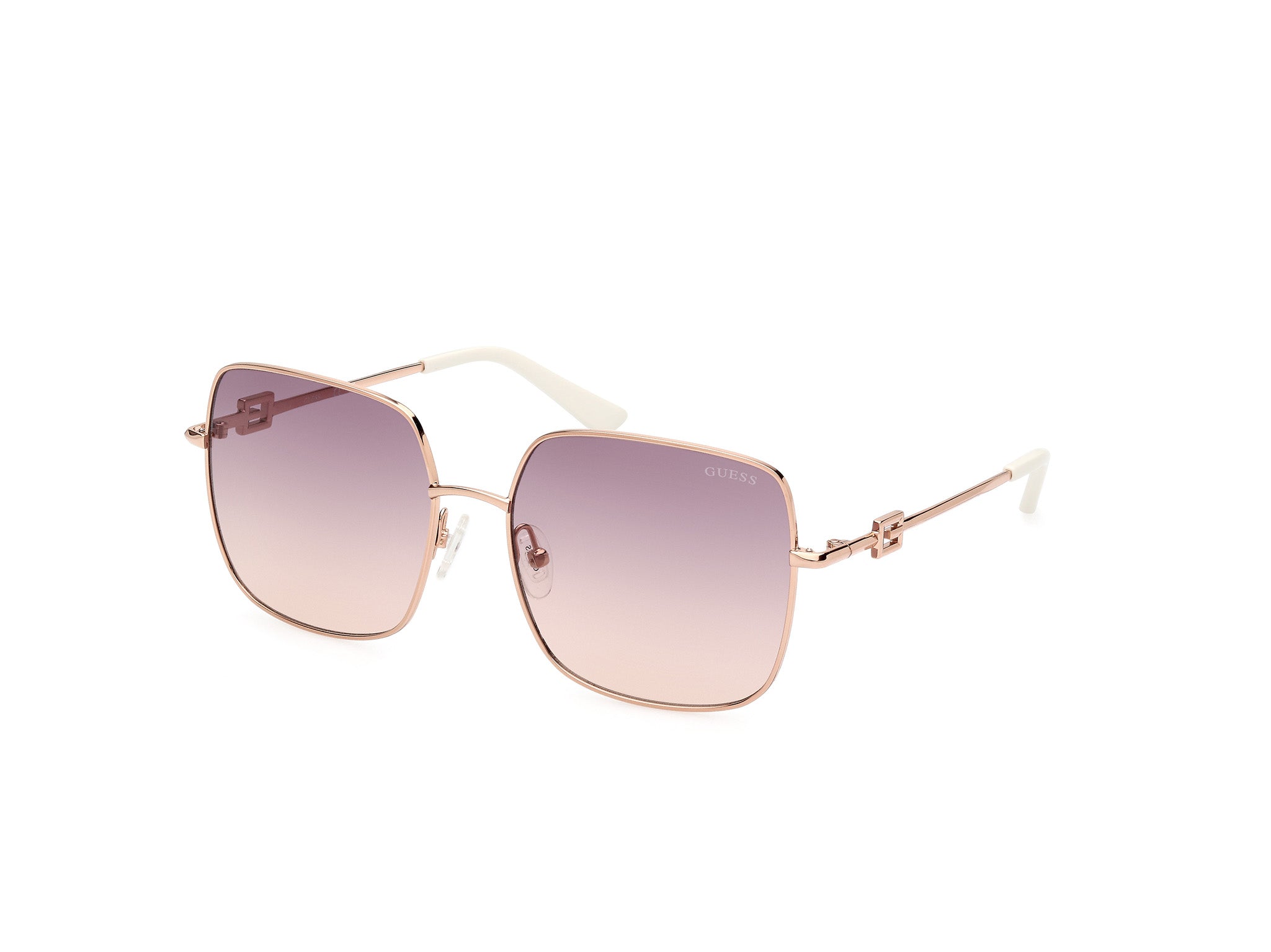 Guess Donna Gu7906-H 28Z Occhiali Da Sole Metallo   Squadrata Normale