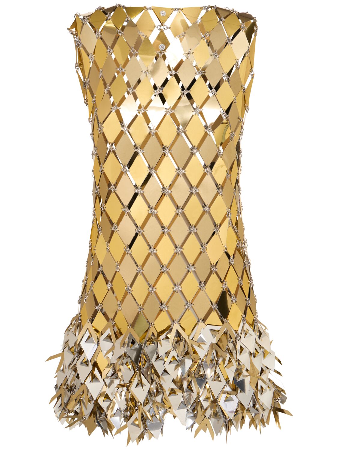 Embellished Mini Dress