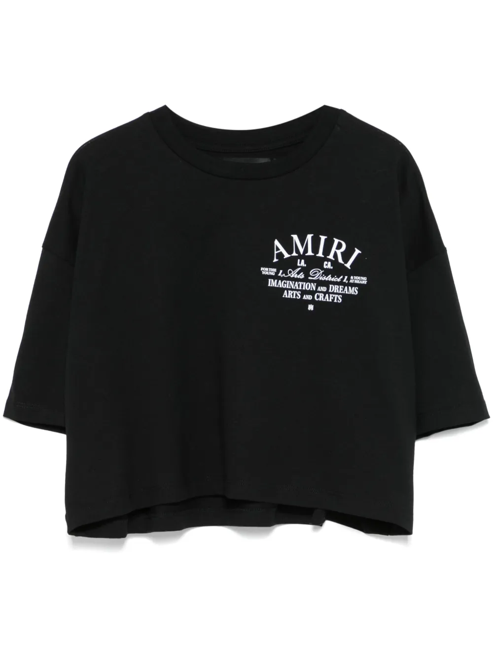 AMIRI T-shirt Arts District - Nero