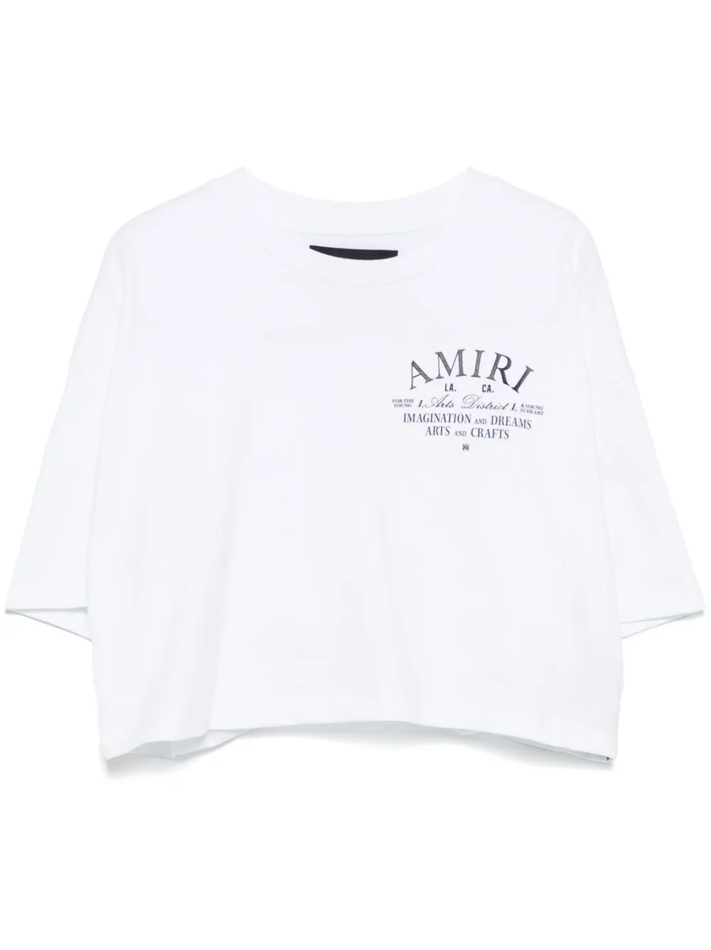 AMIRI T-shirt Arts District - Bianco