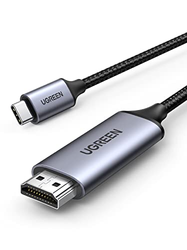 Cable Usb-C To Hdmi Ugreen 4K Uhd 1.5M (Black)