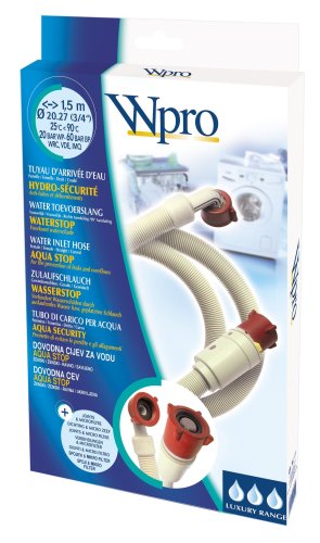 Wpro Taf 157 - Tubo Dell'Acqua Per Gli Apparecchi Con Valvola Di Controllo (1,5 M)