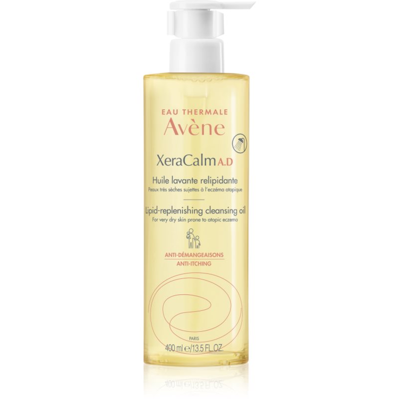 Avène Xeracalm A.D. Lipid-Replenishing Cleansing Oil Olio Detergente Relipidante Per Pelli Secche Ed Eczematose 400 Ml