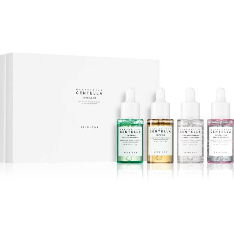 Skin1004 Madagascar Centella Ampoule Kit Confezione Regalo Per Una Pelle Perfetta