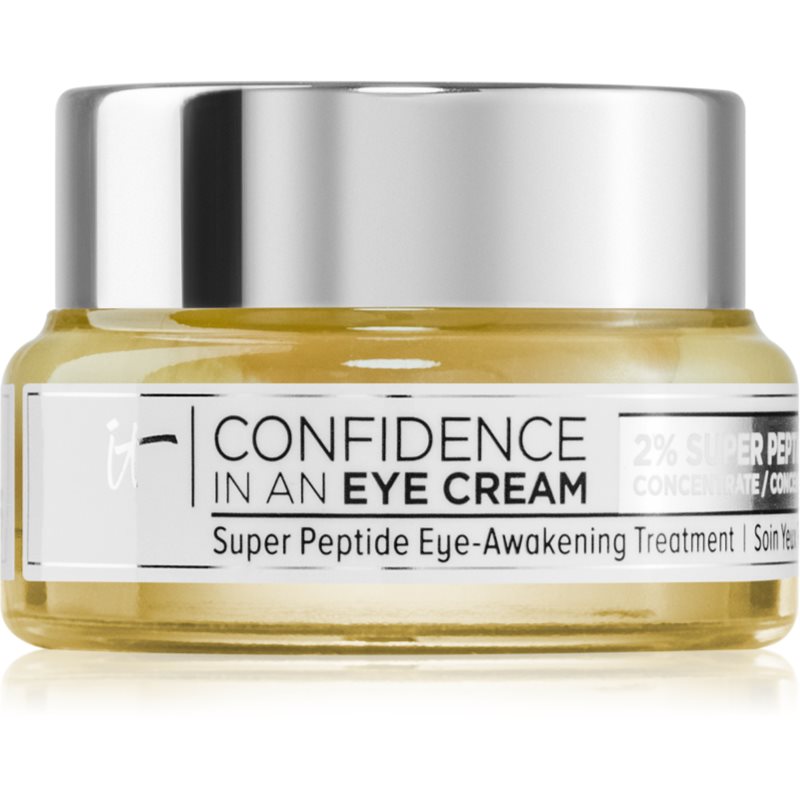 It Cosmetics Confidence In An Eye Cream Crema Antirughe Occhi Con Peptidi Da Donna 30 Ml