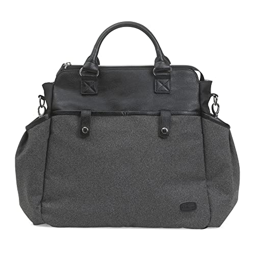 Borsa Mysa Black Satin Chicco