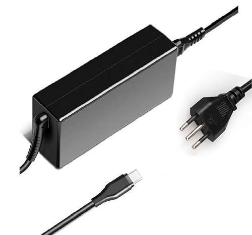 Sparepart: Coreparts Usb-C Power Adapter Usb-C Power Adapter 65W, Desktop Usb-C, Typec, Type-C, 2Yk0 (Usb-C Power Adapter 65W 5-20V/3-3.5A Pd3.0 Ce Fc