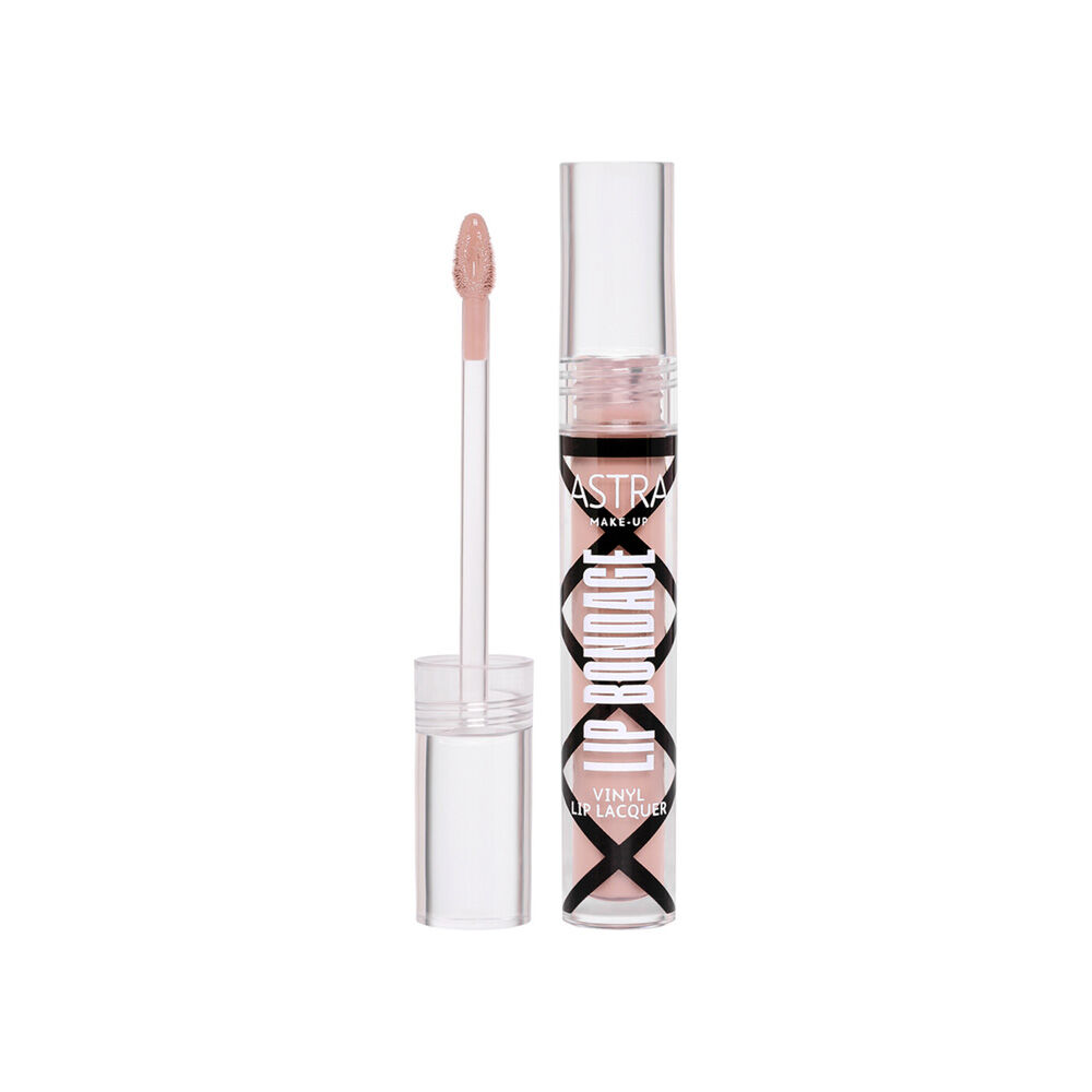 Astra Lip Bondage Vinyl Lip Lacquer 01 Safe Word - -