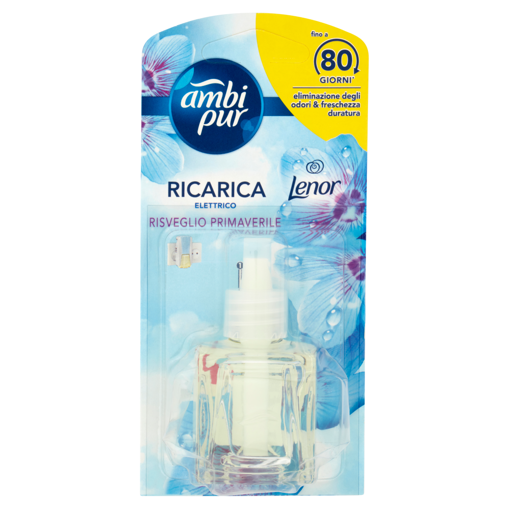 Ambi Pur Lenor Risveglio Primaverile Profumatore per Ambienti Elettrico Ricarica 20 ml - -