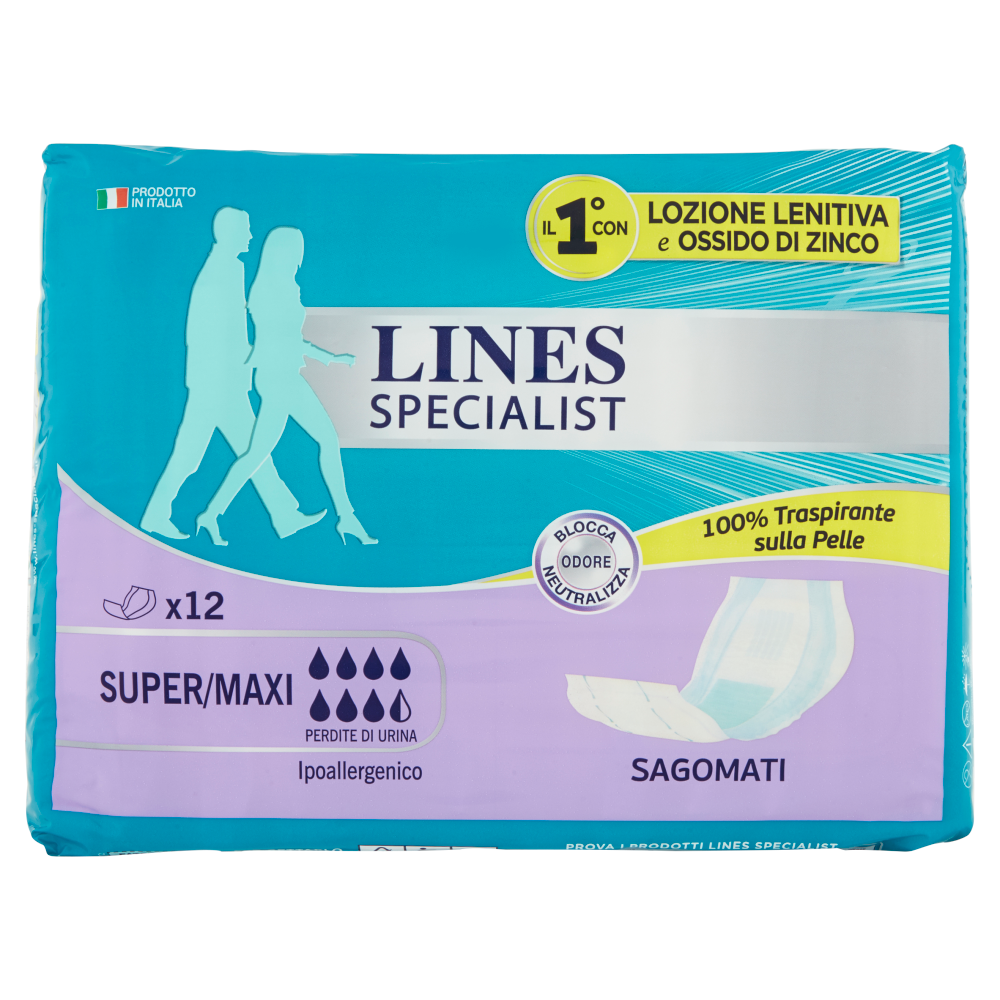 Lines Specialist Sagomato 12 Pezzi - -