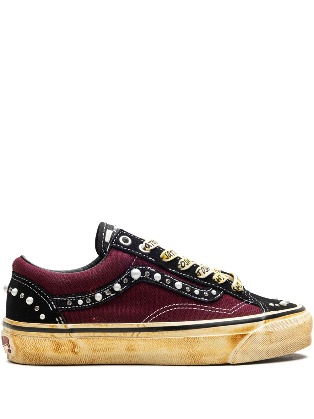 Vans x Satoshi Nakamoto OTW Old Skool Reissue 36 sneakers - Rosso