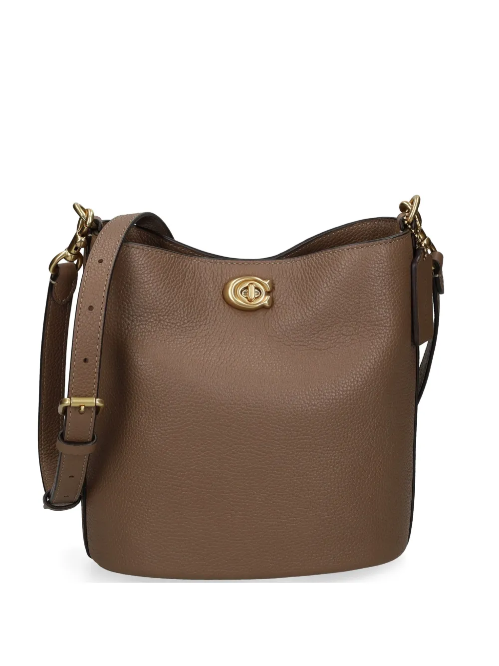 Coach Willow shoulder bag - Marrone