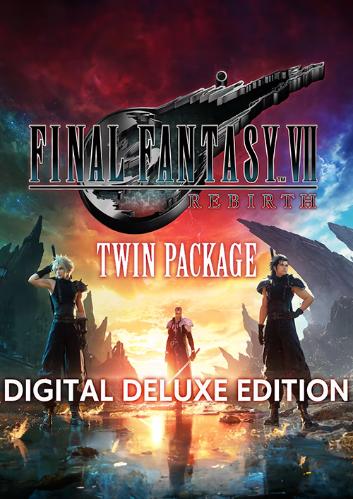 Final Fantasy Vii Remake & Rebirth Digital Deluxe Twin Pack Pc