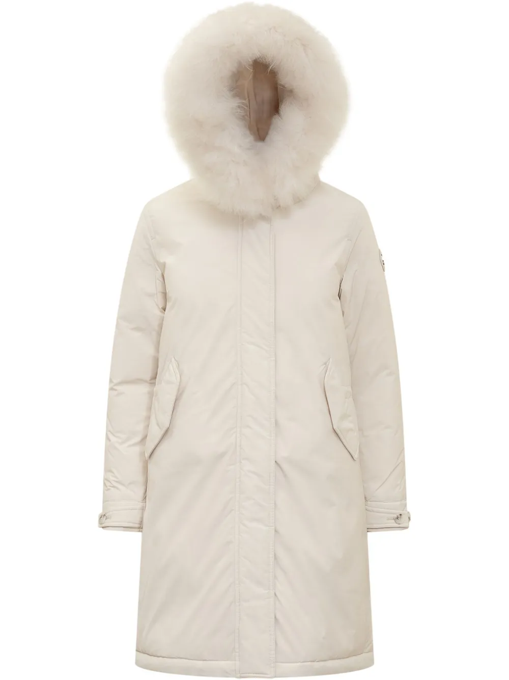 Woolrich Keystone parka coat - Toni neutri