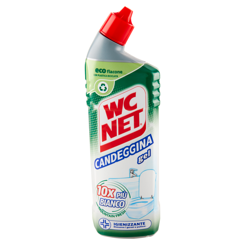 WC Net Candeggina gel 700 ml - -