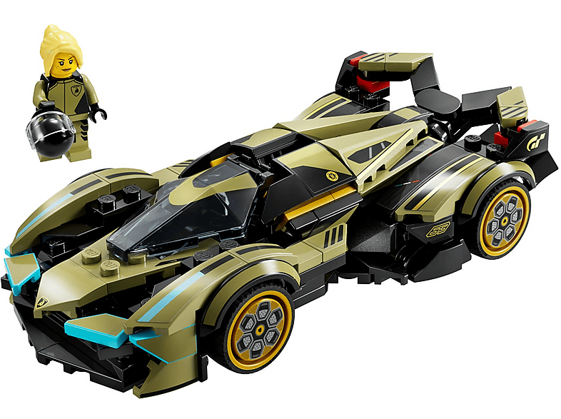 Costruzioni Lego Lamborghini V12 Vision Gt