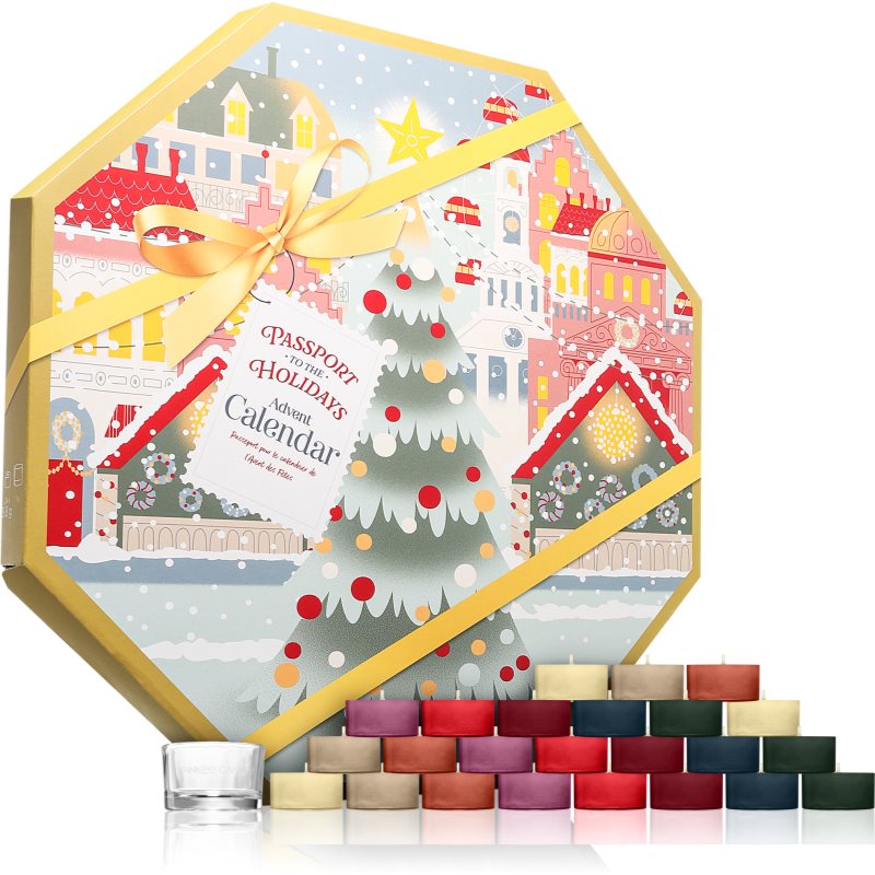 Yankee Candle Christmas Collection Advent Calendar Confezione Regalo
