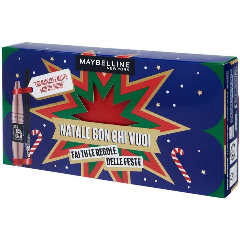 Maybelline New York Natale Con Chi Vuoi Confezione Regalo Per Gli Occhi