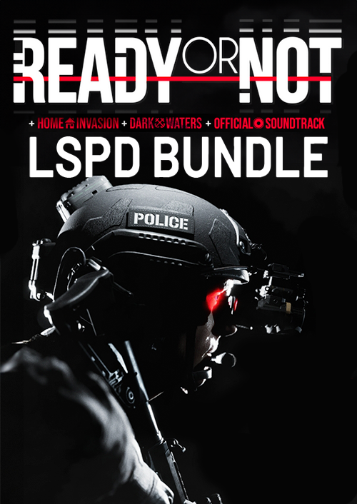 Ready Or Not: Lspd Bundle Pc