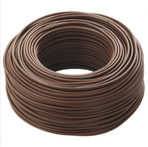 Cavo elettrico gommato marrone multipolare fs18or18 2x1,5mm 25 metri