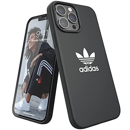 Adidas Custodia Progettata Per Iphone 13 Pro Max 6.7, Cover Testate A Caduta, Bordi Rialzati Antiurto Originale, Colore: Nero