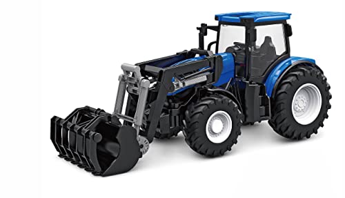 Amewi Trattore Con Caricatore Frontale 1:24 Rtr Rc Telecomandati