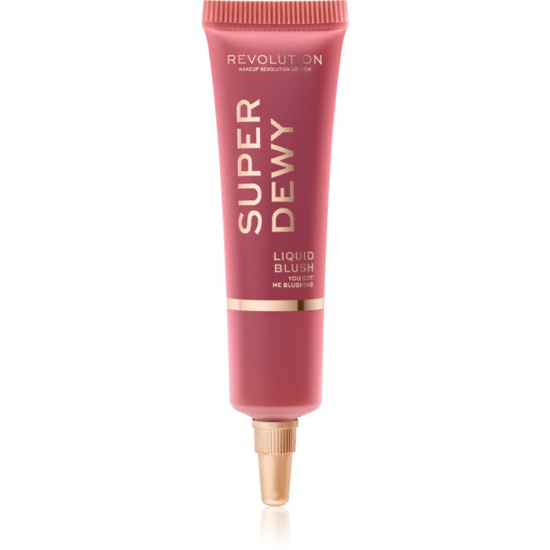 Makeup Revolution Superdewy Blush Liquido Colore You Got Me Blushing 15 Ml