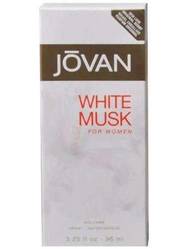 Jovan White Musk Eau De Cologne 96Ml Spray