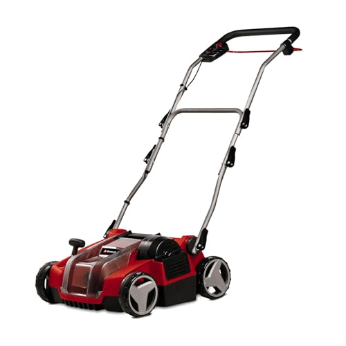 Einhell Scarificatore-Aeratore Wireless Ge-Sc 36/35 Li-Solo Power X-Change (36 V, Larghezza Di Lavoro 35 Cm, Motore Senza Carbone, Rotolo Di Scarifica