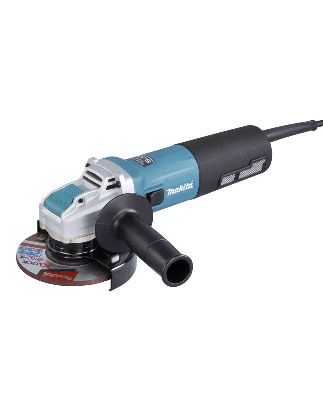 Makita maki winkelschleifer x-lock 125mm 1400w ga5080rx02 0088381745581