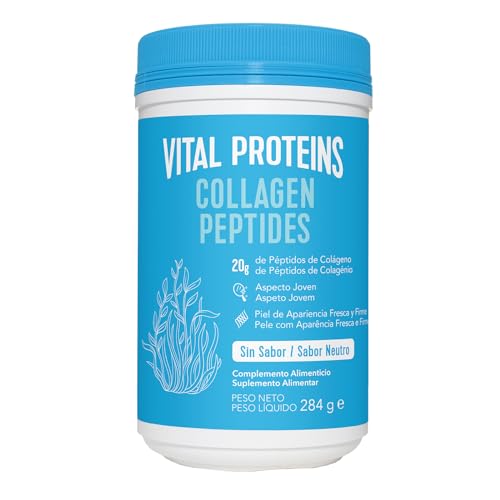 Vital Proteins Collagene In Polvere, Peptidi Collagen Allevati In Pascoli, Collagene Idrolizzato Insapore Ideale Per Diete Paleo, Chetogeniche, Whole3